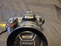 Nikon D90 + Nikkor AF-S 18-55
