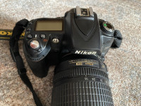 Nikon D90 + objektiv 18-105 in 55 f1.8