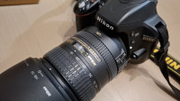 Odličen Nikon D3300 z objektivom Nikkor 16-85 VR