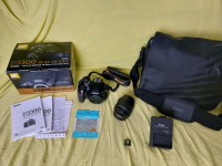 Prodam fotoaparat Nikon D3300 z objektivom  in bliskavico ter opremo…