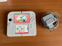 Nintendo 2DS z igrami