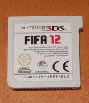 Nintendo 3DS 2DS - Fifa 12 - samo kartuša nogomet športna igra