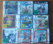 Nintendo 3Ds in DS igre