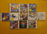 Nintendo DS/3DS igre (Dragon Quest, Zelda)