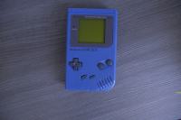 Game Boy DMG Cool Blue Play it Loud redka barva
