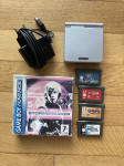 Gameboy Advance SP komplet