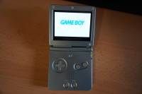 Gameboy Advance SP (IPS zaslon)
