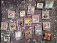 Nintendo Gameboy Color igre