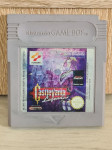 NINTENDO GB Castlevania legends Nintendo Game boy