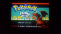Pokemon Fire Red (GBA 2004)