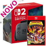 Nintendo Switch 2 in Donkey Kong Bananza
