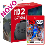 Nintendo Switch 2 in NBA 2K26