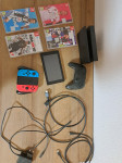 Nintendo Switch+igralna konzola+igrice