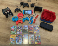 Nintendo switch komplet