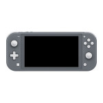 Nintendo Switch Lite | 128GB | Siva Igralna Konzola + Torbica