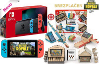 Nintendo Switch Neonsko rdeč-moder + Labo Kit od 342.29EUR