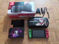Nintendo Switch odklenjen