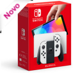 Nintendo Switch OLED 7" 64GB bele barve