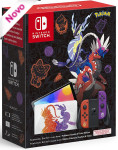 Nintendo Switch OLED 7" 64GB Posebna izdaja Pokémon Scarlet and Violet