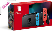 Nintendo Switch Neonsko Rdeč/moder Fortnite brezplačen