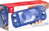 Obnovljen Nintendo Switch Lite moder + 2 leti garancije