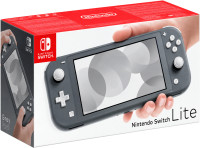 Obnovljen Nintendo Switch Lite sive barve + 2 leti garancije