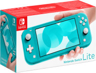 Obnovljen Nintendo Switch Lite turkizen + 2 leti garancije