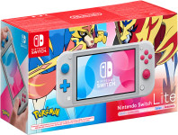 Obnovljen Nintendo Switch Lite Zacian & Zamazenta Pokemon Limited Edit