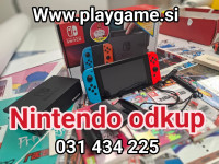 Switch 2 novo že za 399e menjave 24 mesečne garancije