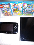 Nintendo Wii U + 4 igre