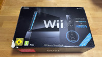 Nintendo wii black