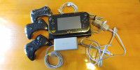Nintendo Wii U limited edition + igralni ploščki