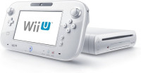 Obnovljen Nintendo Wii U 8GB bel + 2 leti garancije
