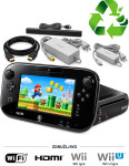 Obnovljen Nintendo Wii U Premium 32GB + odklep + 2 leti garancije