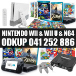 Odkup Nintendo Wii U - gotovina takoj - 041 252 886