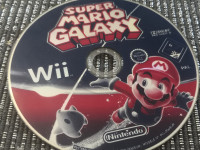Nintendo Super mario galaxy Wii igra,