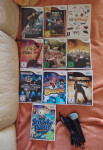 Nintendo Wii igre + mikrofon