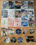 Nintendo Wii igre + mikrofon