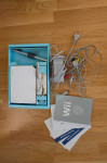 Nintendo Wii komplet (RVL-001) + 2 kontrolerja + Wii Fit + igre