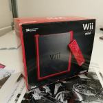 Nintendo WII mini RED, mogoče v uporabi do 3h, vse kot novo, original,