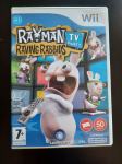 Nintendo WII - Rayman Raving Rabbids igra