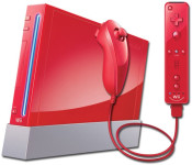 Obnovljen Nintendo Wii Mario Limited Edition  z HDMI adapterjem  + 2 l
