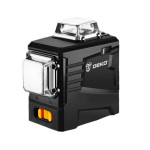 Akumulatorski zeleni 12 linijski laserski nivelir 1,5Ah 12PB2