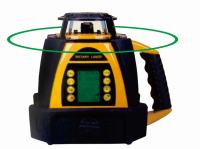 Laserski nivelir, rotirajoči laser 678G zeleni žarek