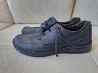 Črni usnjeni čevlji ZEN - novi