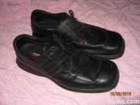 Moški črni zimski čevlji številka 45