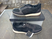 Novi moški čevlji Alpina, št. 44, črni, nizki