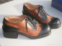 Vintage Brooks Čevlji sierra nero, številka 41.5 , ohranjeni