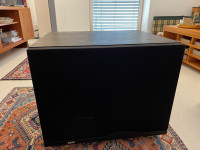 Aktivni subwoofer B&W ASR 1000 zvočnik - odlična priložnost