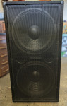 OMNITRONIC BX-2550 Subwoofer 1200W, novo!